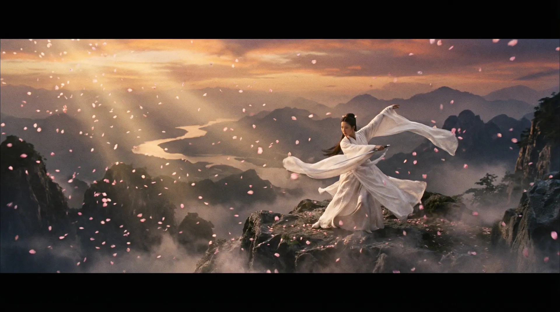 蜜芽武侠电影仙剑奇缘精彩剧照