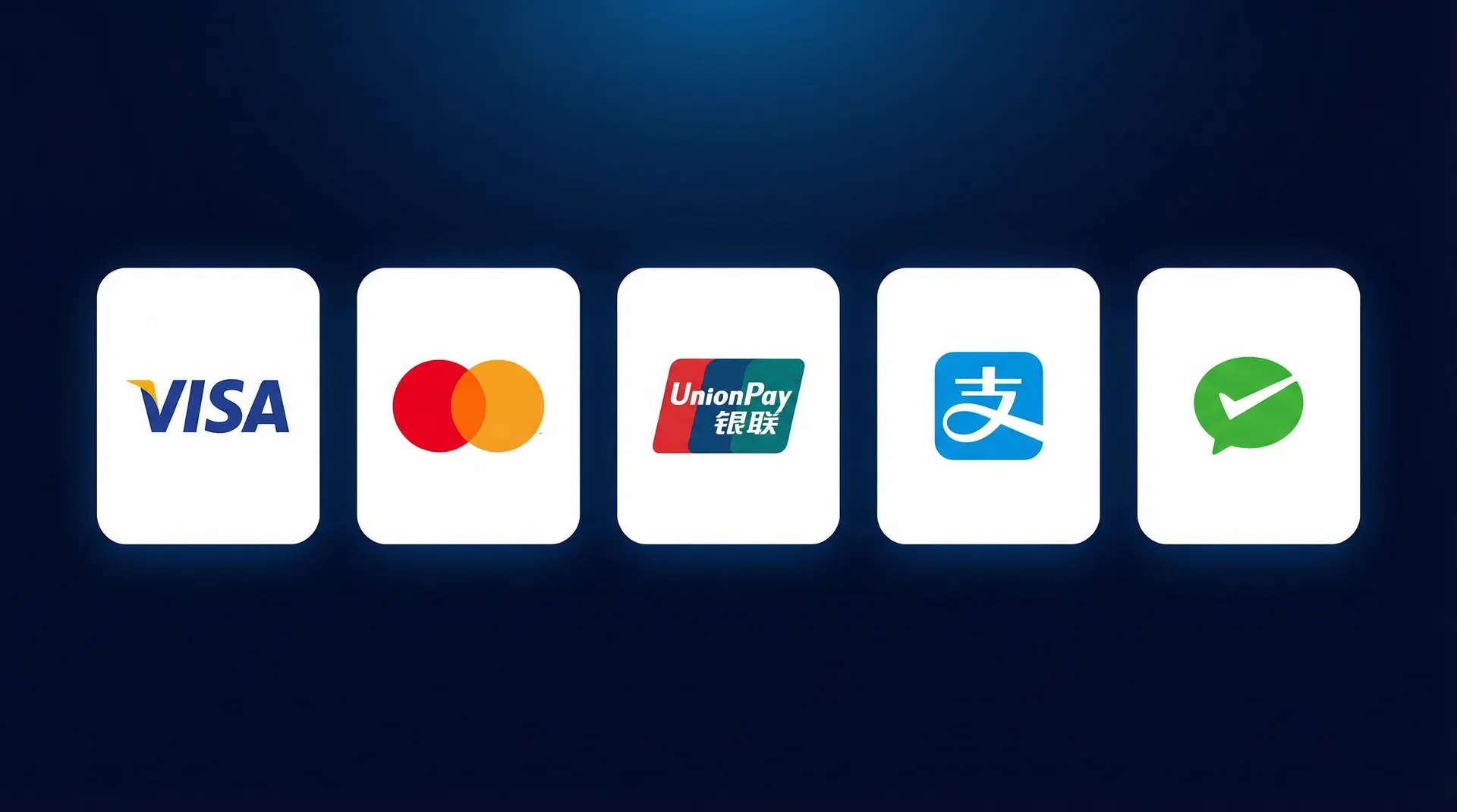 蜜芽支持的支付方式